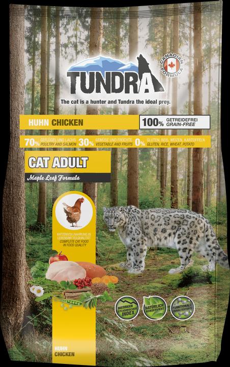 Produktbild Tundra Cat Adult Huhn (Adult, 1450 g)