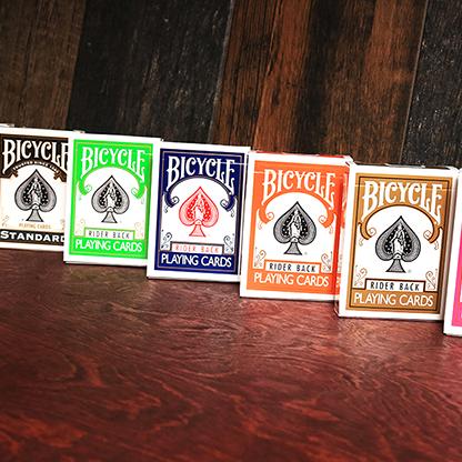 Actual product image Bicycle Playing Cards Raider Back (English)