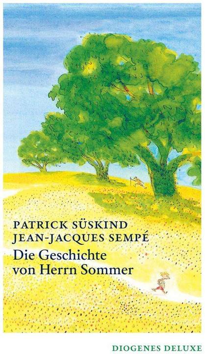 Immagine prodotto Die Geschichte von Herrn Sommer (Tedesco, Jean-Jacques Sempé, Patrick Sweetie, 2024)