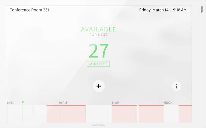 Image du produit Crestron Écran tactile Room Scheduling TS (1920 x 1200 pixels, 10.10")