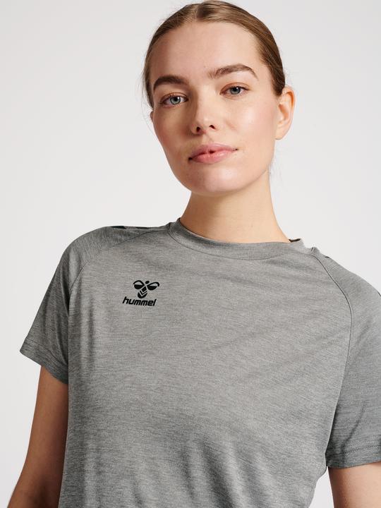 Actual product image hummel Core Xk Core Poly T-Shirt S/S Woman (XXL)