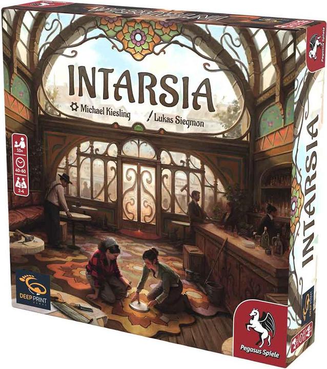 Produktbild Pegasus Intarsia (Deep Print Games) (English Edition) (Englisch)