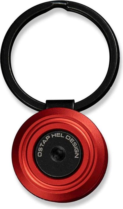 Actual product image Civivi Key Coin Pocket Key Organizer Aluminum Red