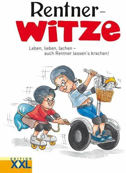 Immagine prodotto Rentner-Witze (Tedesco, 2019)