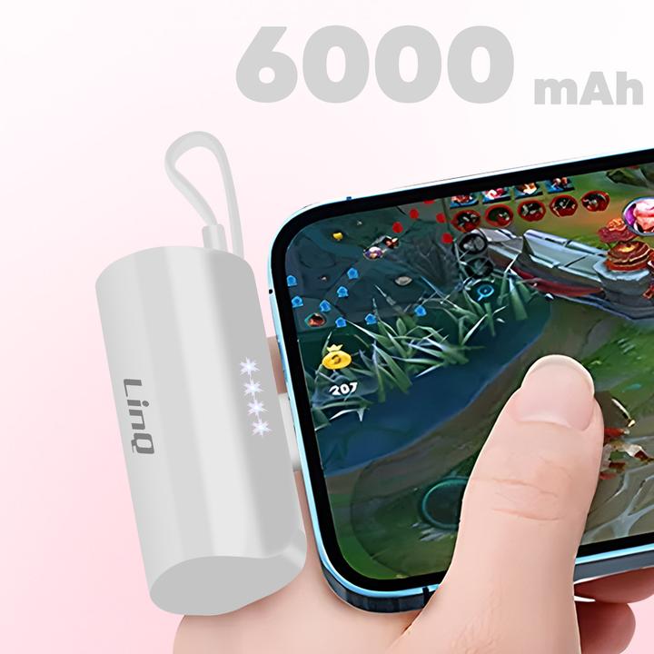 Immagine prodotto LinQ TT8300 Powerbank 6000mAh (6000 mAh)