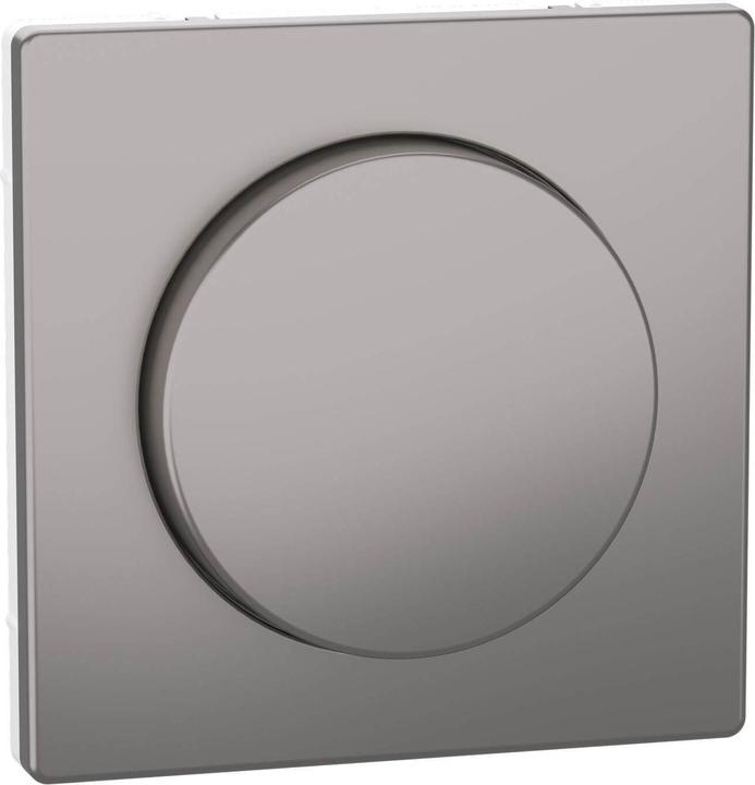 Actual product image Merten MEG5250-6050 Dimmer cover nickel metallic