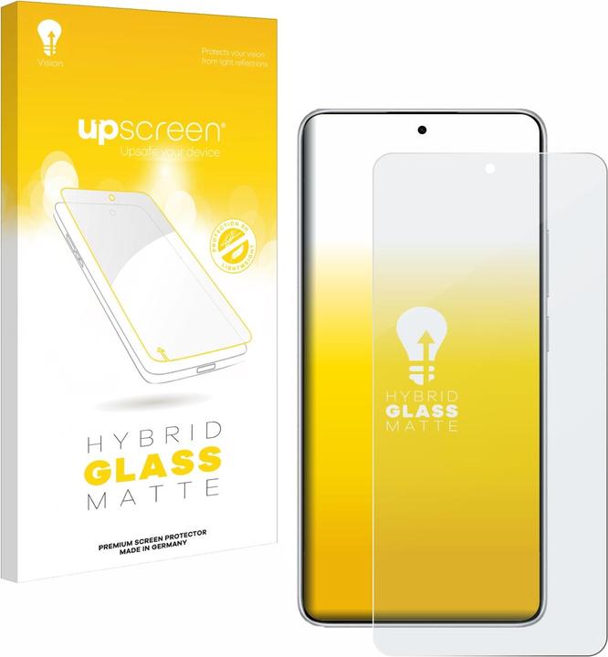 Image du produit upscreen Verre de protection Film de protection en verre Film de protection d'écran mat (1 pièce(s), Xiaomi Redmi Note 14)