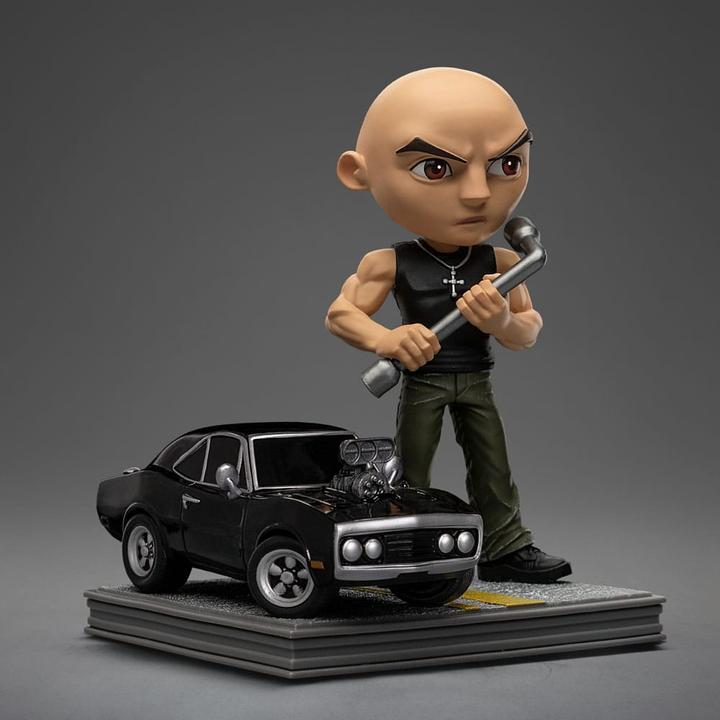 Actual product image Iron Studios Fast & Furious Mini Co. PVC figure Dominic Toretto 15 cm