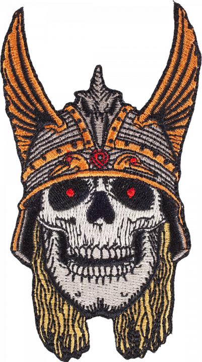 Actual product image Andy Anderson Skull Patch