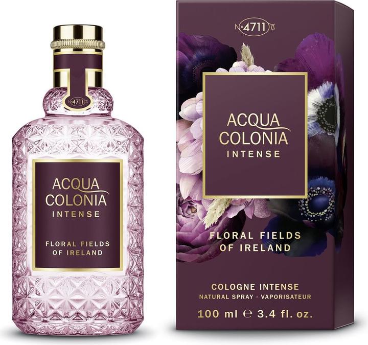Acqua Colonia 4711 4711 Acqua Colonia Intense Eau de Cologne Floral Fields of Ireland 100 ml (Eau de cologne, 100 ml)