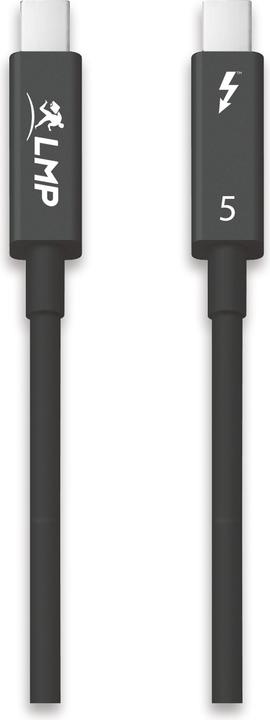 Actual product image LMP USB-C/Thunderbolt 5 Kabel (passiv) (0.80 m, USB 4.0)