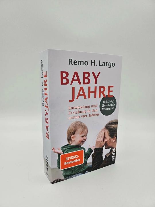 Actual product image Babyjahre (German, Remo H. Largo, 2019)