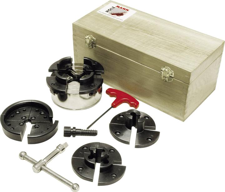 Actual product image Holzmann Turning professional basic set