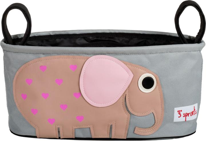 3 Sprouts Elephant bumper bag
