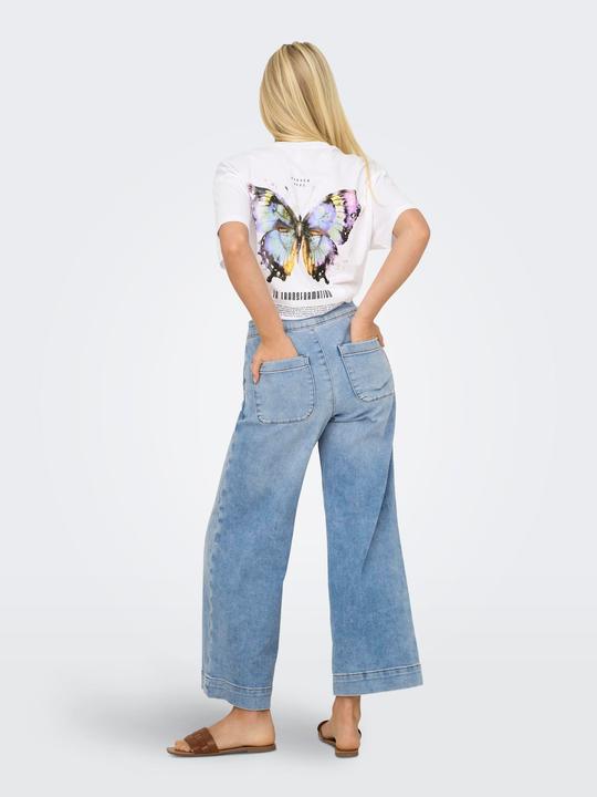 Produktbild Only ONLMADISON Hohe Taille Weiter Beinschnitt Jeans Jeans mit weitem Bein (W27/L32)