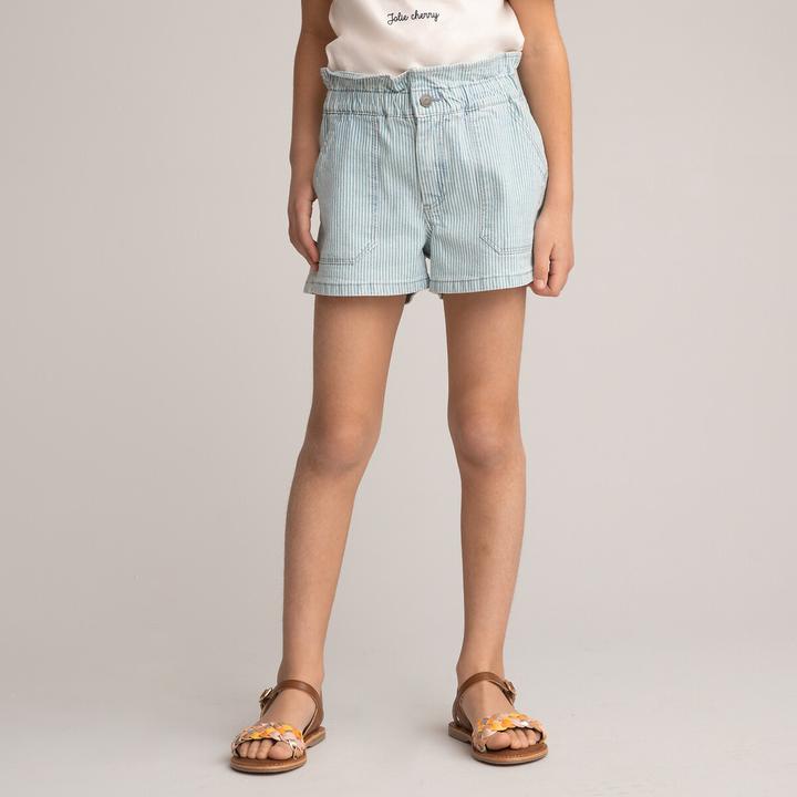 Produktbild La Redoute Collections Jeans-Shorts mit Streifen (94)