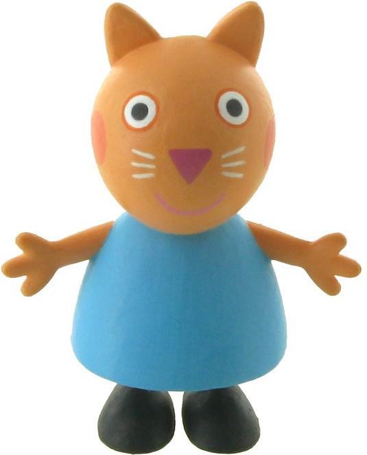 Actual product image Comansi Peppa Wutz Friends - Molly Kitty
