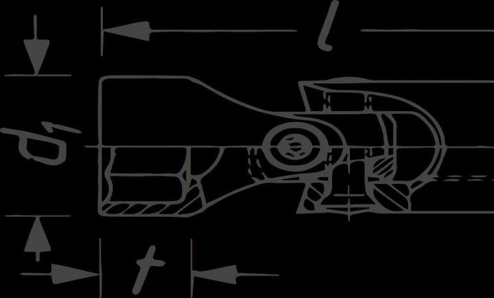 Image du produit HAZET Douille articulée ∙ 12 pans 880G-Z16 ∙ Carré creux 10 mm (3/8 pouce) ∙ Profil Traction à 12 p… (16 mm)