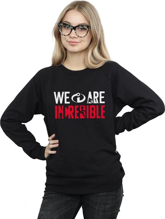 Image du produit Disney - Sweat INCREDIBLES WE ARE INCREDIBLE - Femme (XXL)