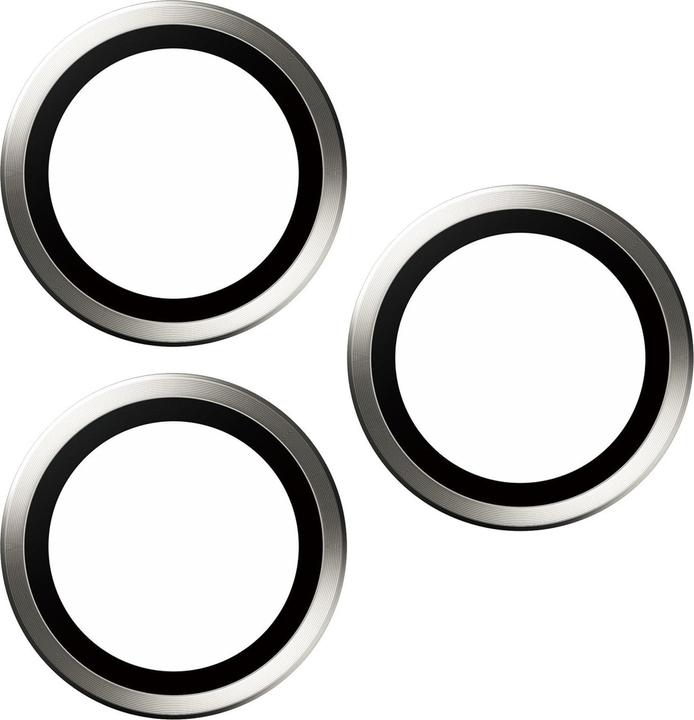 Image du produit PanzerGlass Hoops Camera Lens Protector (1 pièce(s), Apple iPhone 15 Pro Max, Apple iPhone 15 Pro)