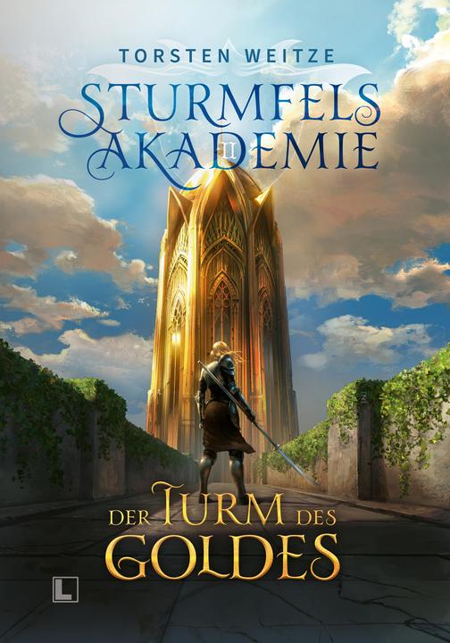 Produktbild Der Turm des Goldes: Gebundene Schmuckausgabe mit Farbschnitt (Deutsch, LAUSCH Medien, Torsten Weitze, 2024)