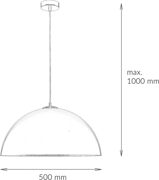 Produktbild Licht-Erlebnisse Ferra (E27, 800 lm)
