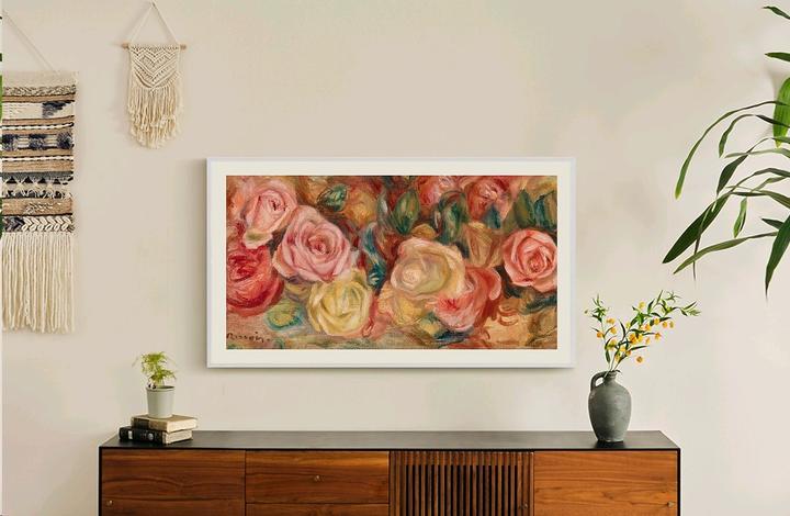 Produktbild Samsung The Frame QE43LS03D (EU) (43", LS03D, QLED, 4K, 2024)