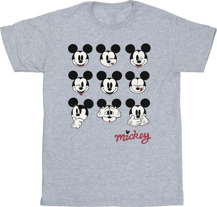 Produktbild Disney Mickey Mouse Many Faces TShirt (3XL)