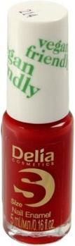Produktbild Delia Cosmetics Cosmetics Vegan Friendly Nail Polish Size S No. 214 Lady in Red 5ml