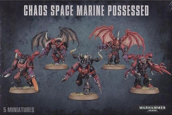 Immagine prodotto Games Workshop Space Marine del Caos posseduto (Materiale sintetico)