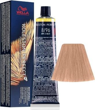 Produktbild Wella Koleston Perfect ME+ Rich Natural, Blond, 8/96, Unisex, 1 Stück(e), 60 ml, Alle Haare (8, 96)