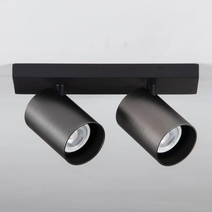 Image du produit Yeelight Spotlight (2 zarówki) Czarna (700 lm, GU10)