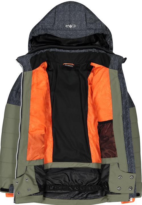 Actual product image CMP Campagnolo Snaps Hoodie (98)