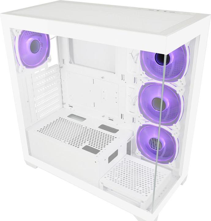 Immagine prodotto LC-Power Case Gaming LC-715W-ON Seamless Pale X (Mini-ITX, ATX)