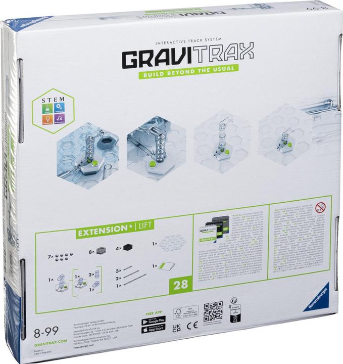 Actual product image Ravensburger GraviTrax Extension Lift