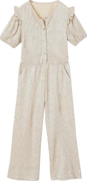 Image du produit Vertbaudet Combinaison festive fille avec manches ballon (104)