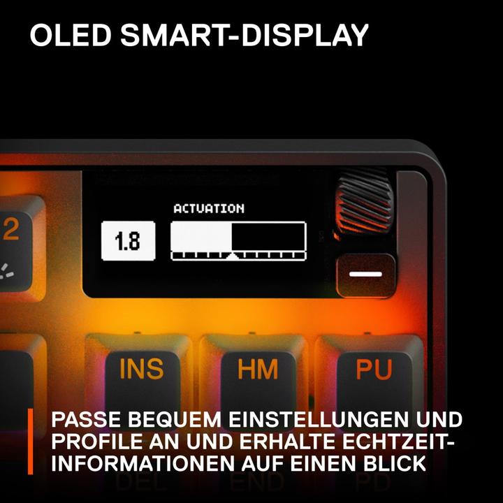 Productafbeelding SteelSeries Apex Pro TKL (NL, Bedraad)