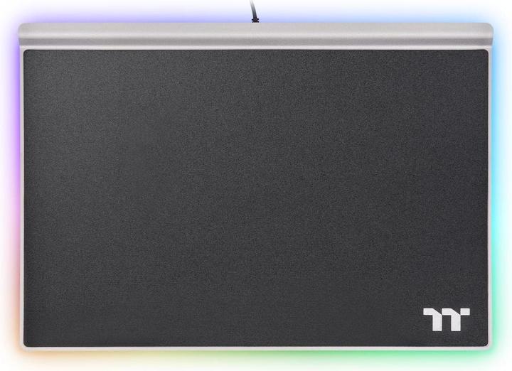 Actual product image Thermaltake ARGENT MP1 RGB Gaming Mouse Pad (M)