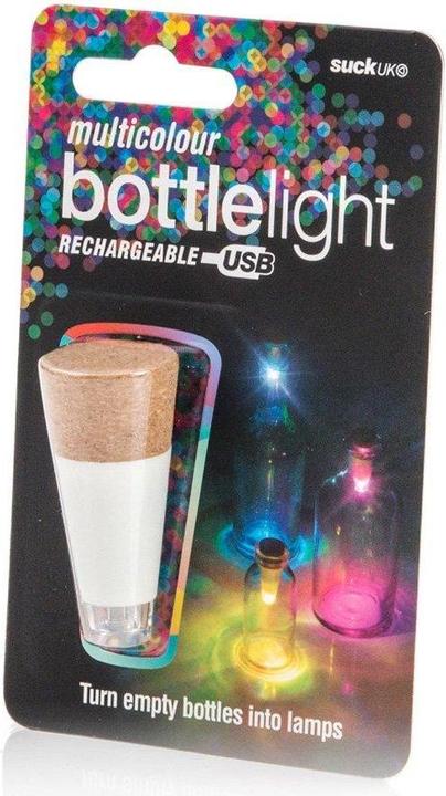 Image du produit Suck UK Lumière de bouteille multicolore (0.02 m)