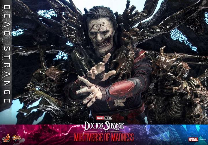 Image du produit Hot Toys DOCTOR STRANGE 2 - Dead Strange - Figurine Movie Masterpiece 1/6 31cm
