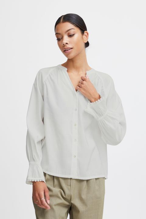 Produktbild B.young BYHELVIG VNECK SHIRT 20814302 (38)
