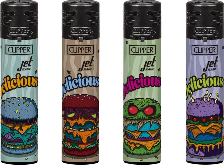 Produktbild Clipper Jet 4er Rotten Burgers 200-203