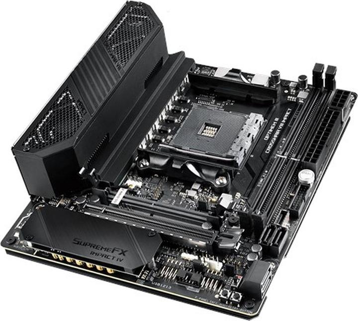 Produktbild ASUS ROG Crosshair VIII Impact (AM4, AMD X570, Mini-DTX)