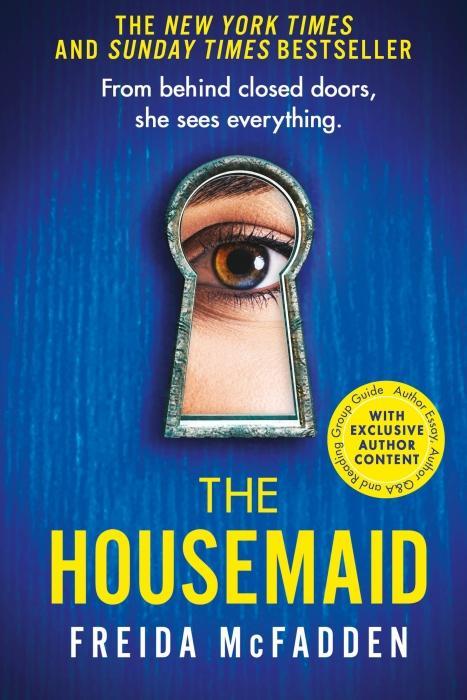 Produktbild The Housemaid (Englisch, Freida McFadden, 2025)