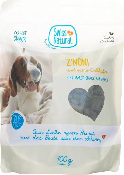 Actual product image Dog's Health Treats for a snack, 700 g (1 pcs., 700 g)