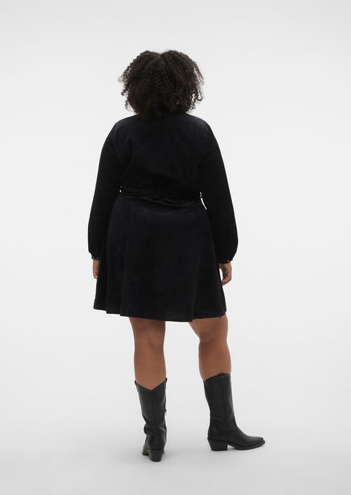 Produktbild Vero Moda VMNINA Kurzes Kleid Hemdblusenkleid (48)