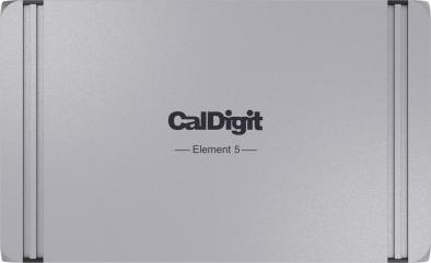Actual product image CalDigit Element 5 Hub (Thunderbolt, 8 Ports)