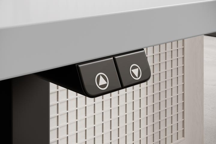 Image du produit ADRK Furniture Bureau réglable en hauteur MALLO