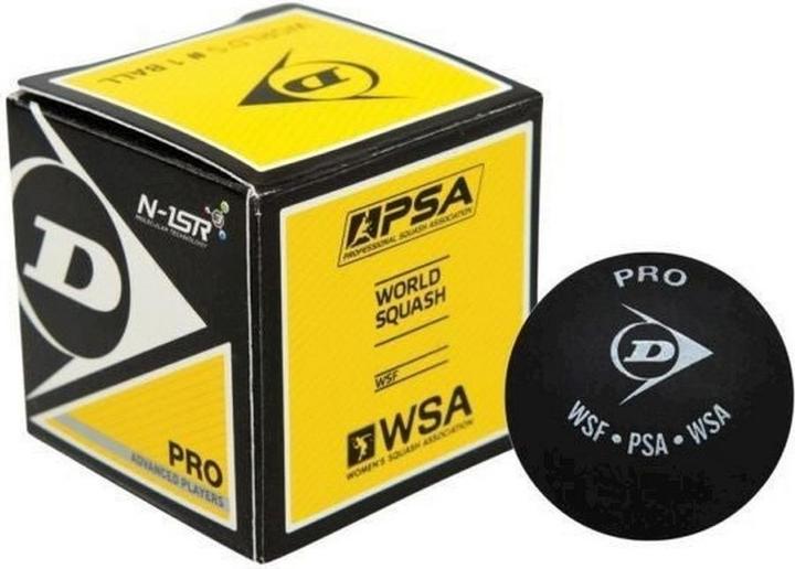 Dunlop Pro Squash Ball, 12er Pack