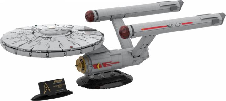 Immagine prodotto Blue Brixx Star Trek USS Enterprise NCC-1701
